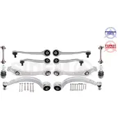 SIDEM 37259 Querlenker Reparatursatz für AUDI A6 Avant (4G5, 4GD, C7) Vorne