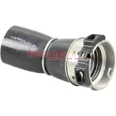 METZGER Autoteile Ladeluftschlauch [Hersteller-Nr. 2400489] für Dacia, Renault
