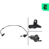 OPTIMAL ABS Sensor Raddrehzahl Hinten Links passend für MERCEDES-BENZ S-Klasse Limousine (W220) 06-S036