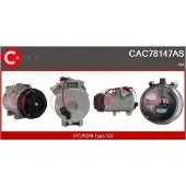 Casco Kompressor, Klimaanlage Brand New HQ CAC78147AS