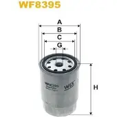 WIX FILTERS Kraftstofffilter WF8395