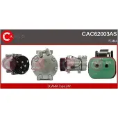 Casco Kompressor, Klimaanlage Brand New HQ CAC62003AS