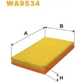WIX FILTERS Luftfilter WA9534
