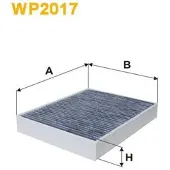 WIX FILTERS Filter, Innenraumluft WP2017