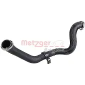 METZGER Ladeluftschlauch 2400984 oben für Peugeot