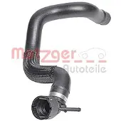 METZGER Kühlerschlauch [Hersteller-Nr. 2420757] für VW, Skoda, Audi, Seat