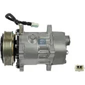 DT Spare Parts 12.77025 Klimaanlage Klimakompressor für FIAT Scudo Kastenwagen (220) Scudo Kombi (220) ULYSSE (220) passend für PEUGEOT 206 Schrägheck