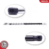 ESEN SKV 52SKV797 Gasfeder Heckklappendämpfer für VW GOLF II (19E, 1G1) 498mm