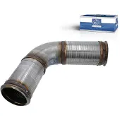 DT Spare Parts Abgasrohr 1.42206