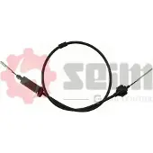 Seim 401000 Kupplungsseil Seilzug für RENAULT 18 (134) 1465/1210mm