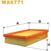 WIX FILTERS Luftfilter WA6771
