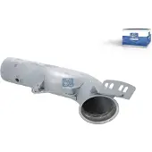 DT Spare Parts Abgasrohr 1.42208