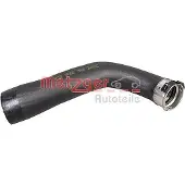 METZGER Autoteile Ladeluftschlauch [Hersteller-Nr. 2401042] für Opel