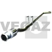 VEGAZ Abgasrohr Auspuffrohr passend für PEUGEOT 407 SW (6E) PGR-286