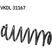 Skf Fahrwerksfeder VKDL 31167