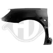Diederichs Kotflügel [Hersteller-Nr. 4234007] für Peugeot