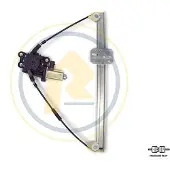 Ac Rolcar 01.1721 Elektrischer Fensterheber Vorne Links für FIAT Seicento / 600 Schrägheck (187)