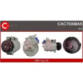 Casco Kompressor, Klimaanlage Brand New HQ CAC75008AS