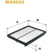 WIX FILTERS Luftfilter WA9643