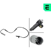 OPTIMAL ABS Sensor Raddrehzahl Hinten für BMW 5 Limousine (E39) 06-S010