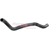METZGER Kühlerschlauch Wasserschlauch für NISSAN NP300 Navara Pickup (D40) 2421694