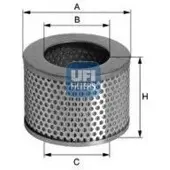 Ufi Luftfilter 27.107.00