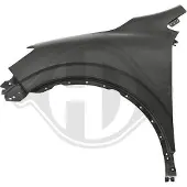 Diederichs Kotflügel 4446007 vorne links für RENAULT