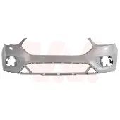 VAN WEZEL Stoßstange Stoßfänger für FORD Kuga Mk2 (DM2) Grundiert Glatt 1907576