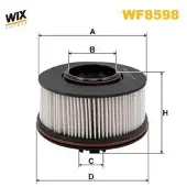 WIX FILTERS Kraftstofffilter WF8598