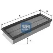 Ufi Luftfilter 30.548.00