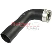 METZGER Autoteile Ladeluftschlauch [Hersteller-Nr. 2400577] für Skoda, Seat, VW, Audi