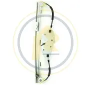 Ac Rolcar 01.1516 Elektrischer Fensterheber Hinten Rechts für FIAT TIPO Kombi (356) TIPO Schrägheck (356) TIPO Stufenheck (356)