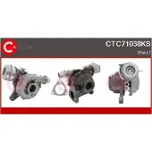 Casco Lader, Aufladung KAYOTAWA CTC71038KS