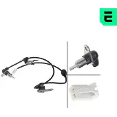 OPTIMAL ABS Sensor Raddrehzahl Hinten Rechts für MAZDA 323 F VI (BJ) 06-S226
