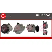 Casco Kompressor, Klimaanlage Brand New HQ CAC72177AS