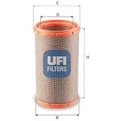 Ufi Luftfilter 27.F51.00