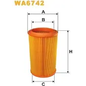 WIX FILTERS Luftfilter WA6742