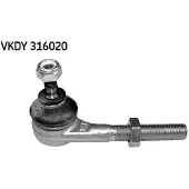 Skf Spurstangenkopf Spurstange für RENAULT 19 II Cabriolet (D53, 853) VKDY 316020