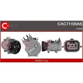 Casco Kompressor, Klimaanlage Brand New HQ CAC71105AS