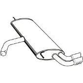 VEGAZ Endschalldämpfer für VW 8V5253609G AS-416