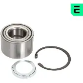 OPTIMAL Radlagersatz Hinten für BMW 5 Limousine (E34) 74mm 502066