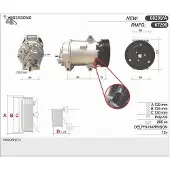 AHE Kompressor, Klimaanlage 67299
