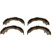 KAVO PARTS Bremsbackensatz Trommelbremse Hinten für TOYOTA AVENSIS Kombi (T25) 171mm KBS-9925