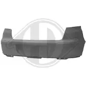Diederichs Stoßfänger 7425055 hinten für SEAT