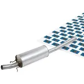 VEGAZ Endschalldämpfer FORD FS-732 1934262 Endtopf,Auspuff Endtopf,Nachschalldämpfer,ESD