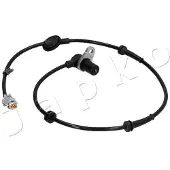 Japko ABS Sensor Raddrehzahl Vorne Rechts für NISSAN ALMERA TINO (V10) 151124
