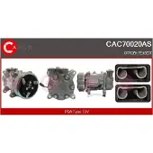 Casco Kompressor, Klimaanlage Brand New HQ CAC70020AS