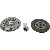 Sonstiges Kupplungssatz Ø 250 mm 254 x 23 DT SPARE PARTS für u.a. FORD TRANSIT