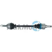 TrakMotive 30-0204 Antriebswelle Vorne Links für CITROËN C3 I Schrägheck (FC, FN) C2 Schrägheck (JM) C3 Pluriel (HB)