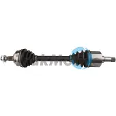 TrakMotive 30-0296 Antriebswelle Vorne Links passend für PEUGEOT 307 CC (3B) 307 (3A/C) 307 SW (3H) 307 Break (3E) für CITROËN C4 I (LC)